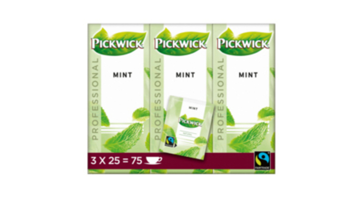 Pickwick Professional, thee, 1.5 gram, munt, 4016839 (25 stuks)