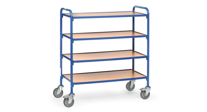 Bijzetwagen met legbord, 940x470mm Draagverm. 250kg