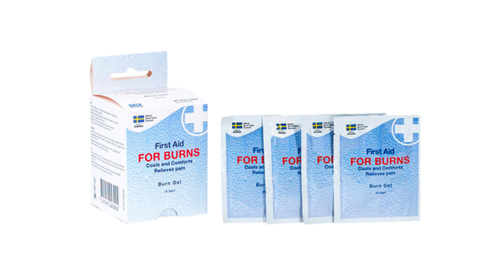 Brandwondengel for burns sachets 3.5ml