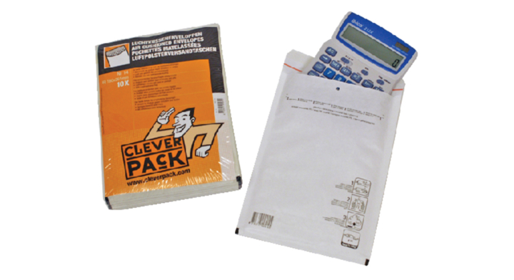 Envelop cleverpack luchtkussen 14 202x275 10st wit