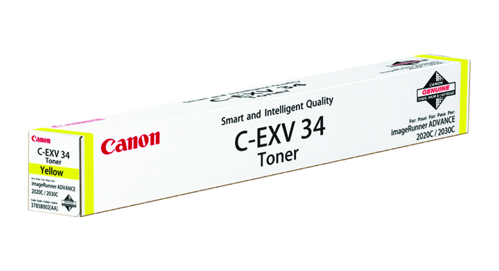 Tonercartridge canon c-exv 34 geel 19k(3785b002)