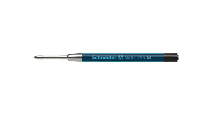 Balpenvulling schneider 755 slider jumbo m zwart(s-175601)
