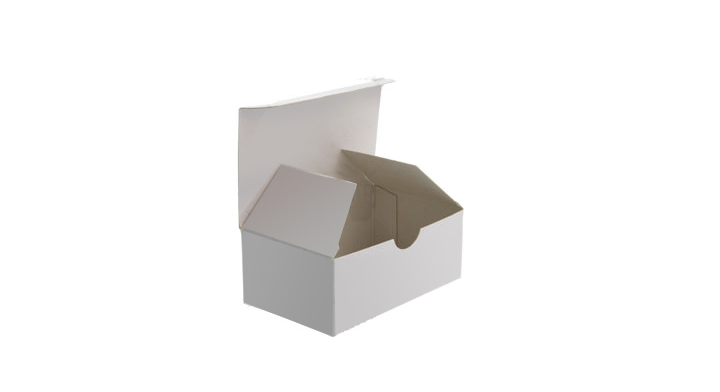 Visitekaartdoosje 090x56x35mm wit 300grs 100st