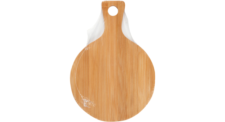 Creotime, houten snijplank, 17cm, rond, 56870