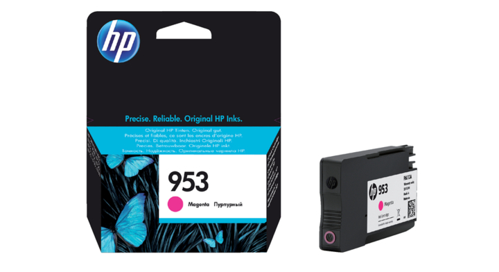 Inkcartridge hp 953 f6u13ae rood(f6u13ae)