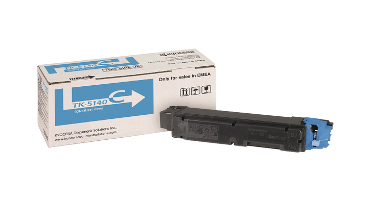 Toner kyocera tk-5140c 5k blauw(0t2nrcnl)