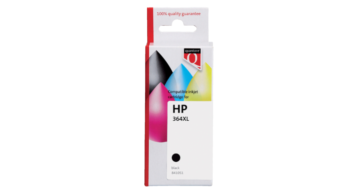 Inkcartridge Quantore alternatief tbv hp 364xl