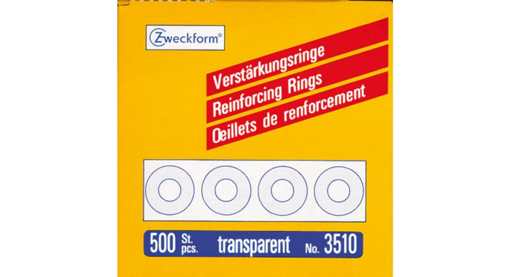Versterkingsringen avery zweck 3510 13mm 500st tr