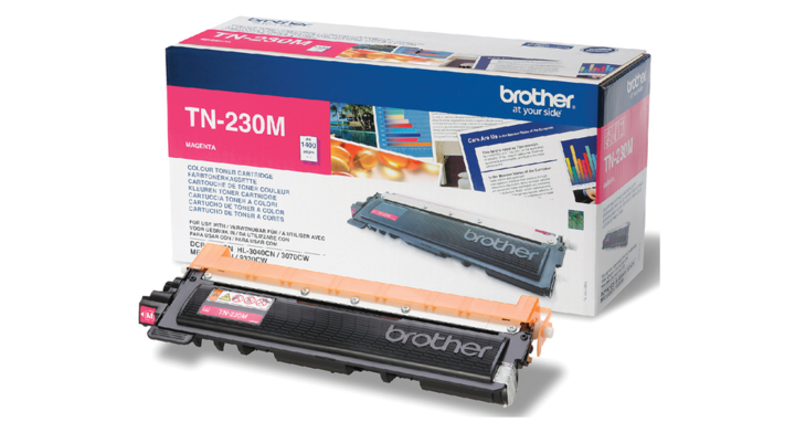 Toner brother tn-230 rood(tn-230m)