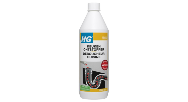 HG, keukenontstopper, 1000ml, 481100103 (1 stuk)