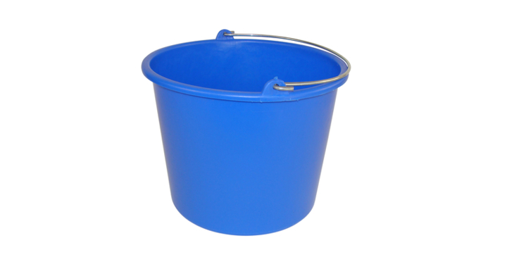 Cleaninq, emmer, 12 liter, blauw, 651052 (1 stuk)