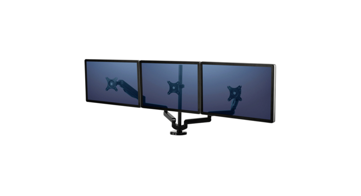 Monitorarm fellowes platinum series drie monitoren(8042601)