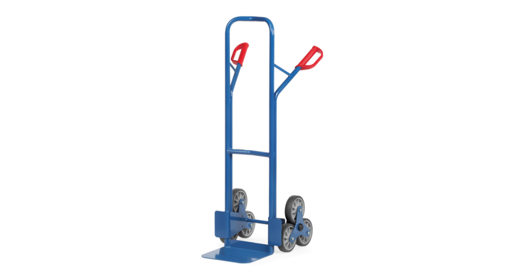 Trappensteekwagen, 250x320mm Draagverm. 200kg Rubber banden