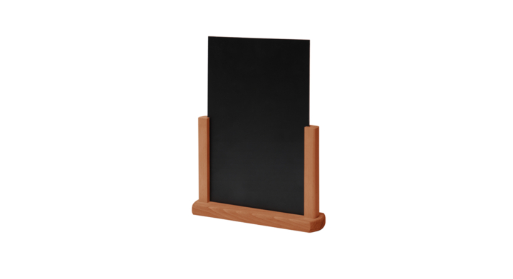 Natura tafelkrijtbord lichtbruin a5(tchblba5)