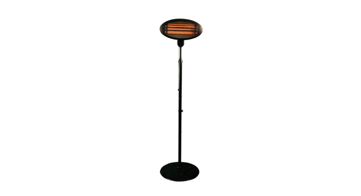 Terrasverwarmer brasq staand elektrisch(8772601)