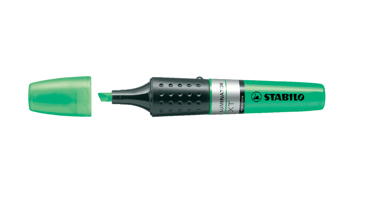 Markeerstift stabilo boss luminator groen