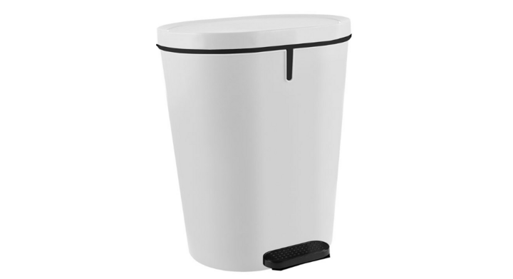 Zamora, pedaalemmer, 25 liter, wit, VB 016156