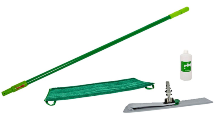 Greenspeed Click'M C Sprenkler, moppenset, 145cm, groen, 3399350
