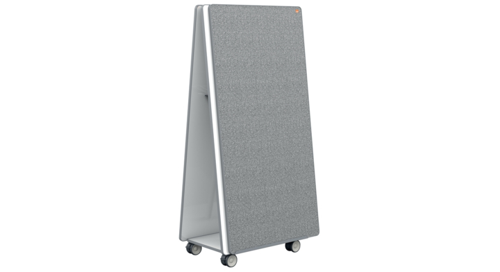 White- memobord systeem nobo move meet 1800x900mm(1915569)