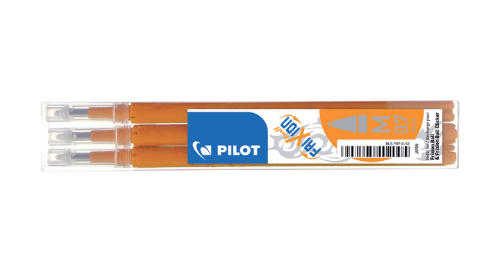 Rollerpenvulling pilot frix bls-fr7 0.35mm oranje(4902505358