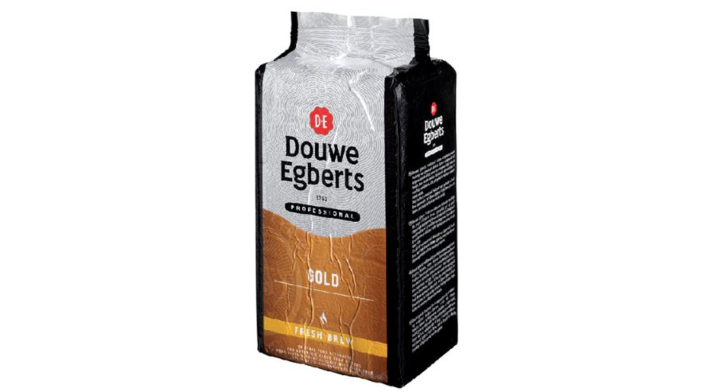 Douwe Egberts, koffie voor automaten, 1000 gram, fresh brew gold, 434708 (1 stuk)