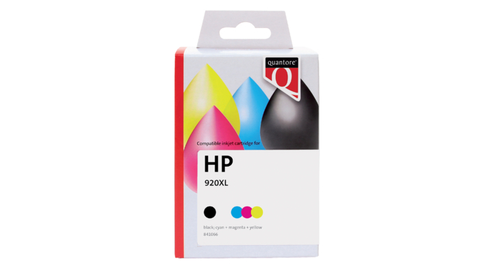 Inkcartridge Quantore alternatief tbv hp 920xl multipack