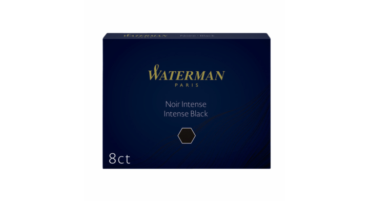 Inktpatroon waterman nr23 zwart