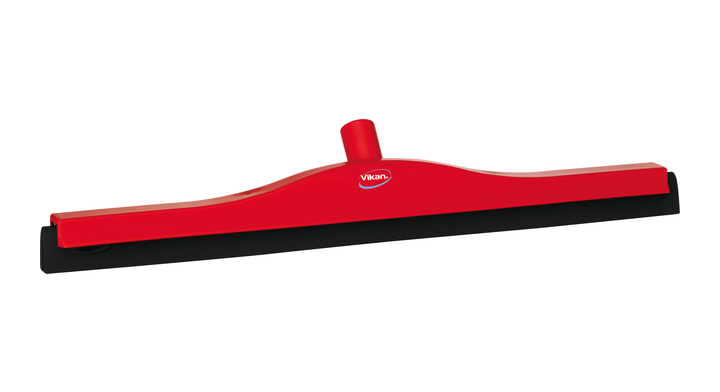 Vikan, vloertrekker vaste nek, 60cm, rood/zwart, 77544 (1 stuk)