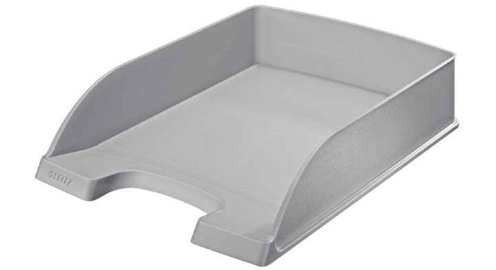 Brievenbak leitz 5227 a4 plastic grijs