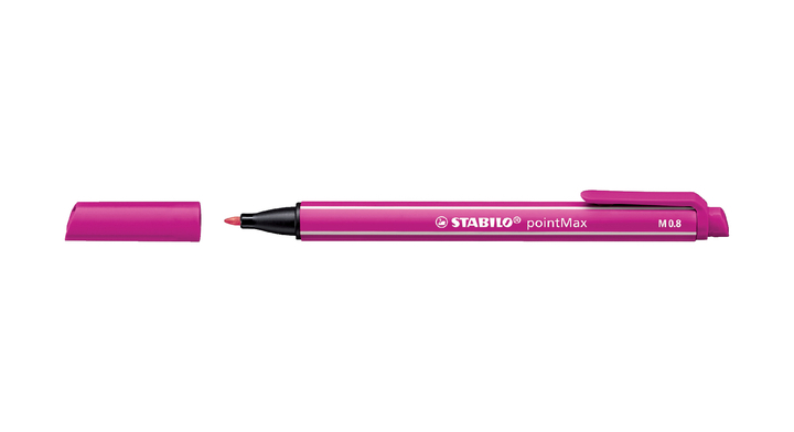 Viltstift stabilo point max 488/56 roze(488/56)