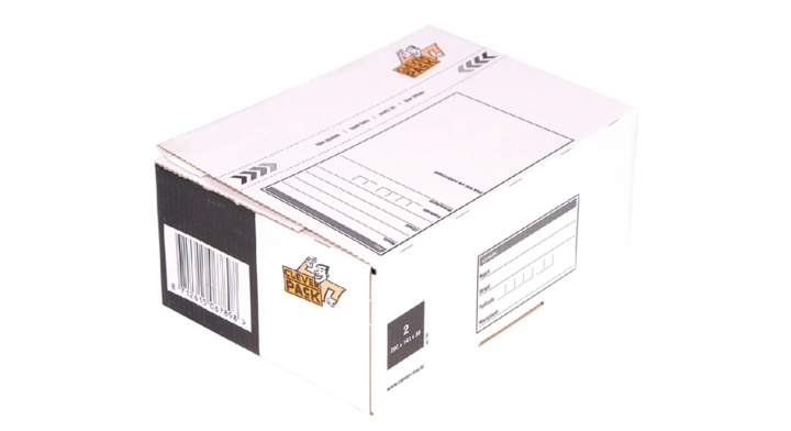Postpakketbox 2 cleverpack 197 200x140x80mm(527335)