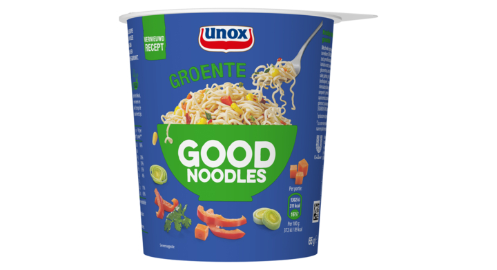 Good noodles unox groenten cup(64349860)