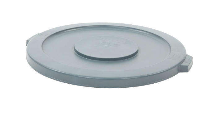 Rubbermaid, deksel voor afvalbak VB 002632, grijs, VB 002631