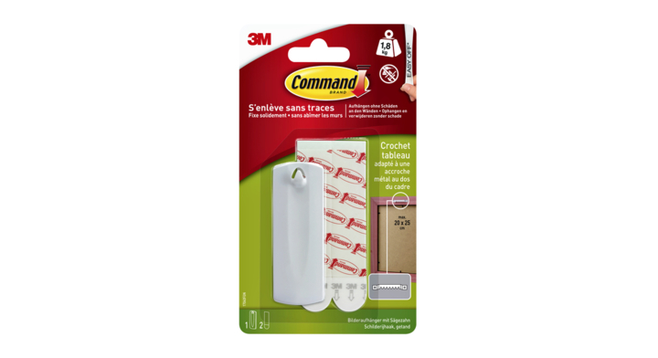 Bevestigingsstrip command 3m 17040c(17040c)
