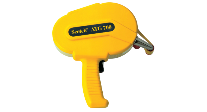 Plakbandhouder 3m scotch atg 700 geel