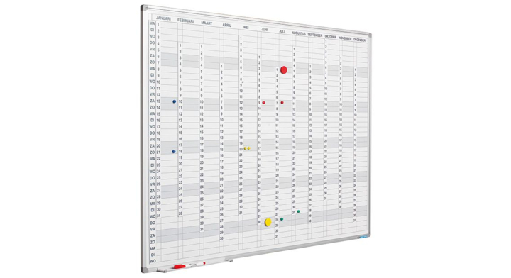 Smit Visual softline planbord, 90x120cm