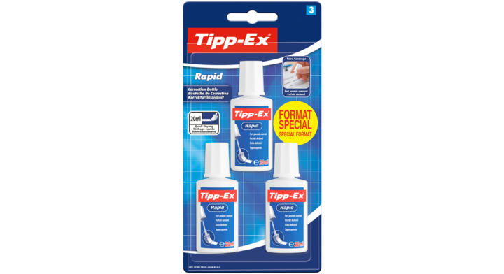 Correctievloeistof tipp-ex rapid 20ml(9126354)