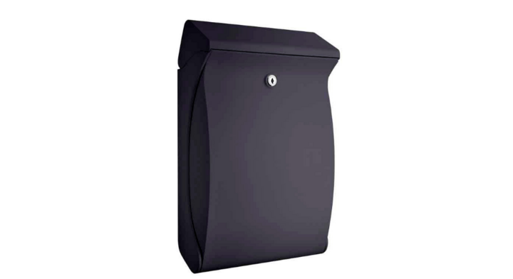 Wandbrievenbus Swing, 129x271x419 mm, antraciet, VB 396605