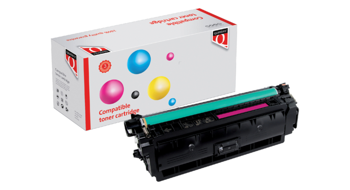 Tonercartridge Quantore alternatief tbv hp 508a cf363a 5k rood