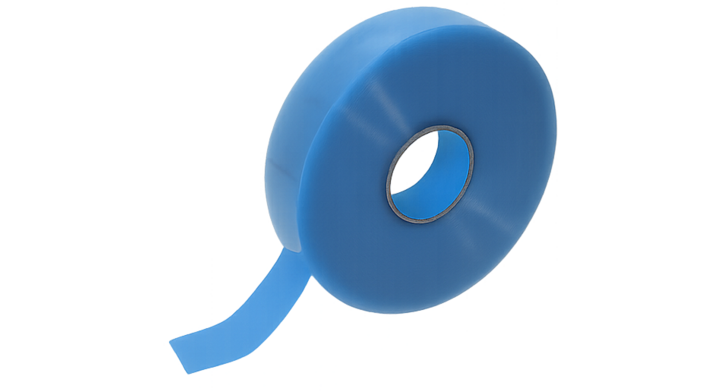 Machinetape, PP/Hotmelt, 48mm x 990m, blauw
