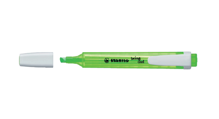 Markeerstift stabilo swing cool 1-4mm groen