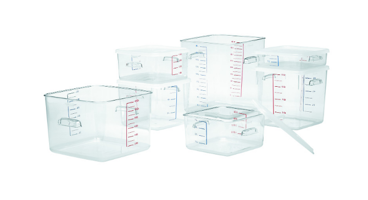 Rubbermaid, ruimtebesparende container, 17 liter, VB 006318