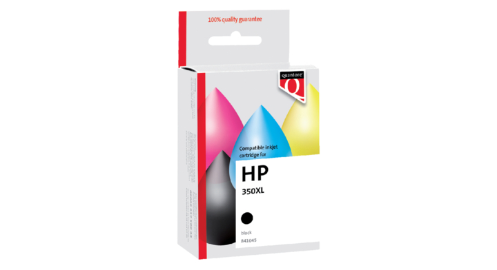 Inkcartridge Quantore alternatief tbv hp cb336ee no 350xl