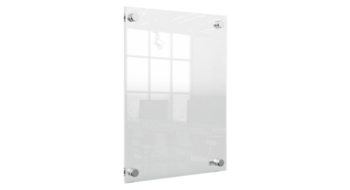 Infobord nobo premium plus a4 acryl wand(1915591)