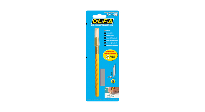 Kunst en handwerkmes olfa ak-1/5b(ak-1/5b)