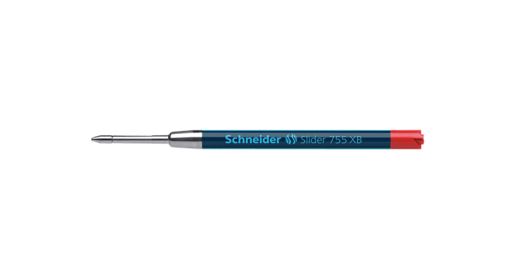 Balpenvulling schneider 755 slider jumbo xb rood(s-175502)