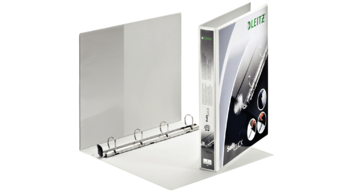Ringband leitz softclick 4r a4 25mm d-mech 2tas wt