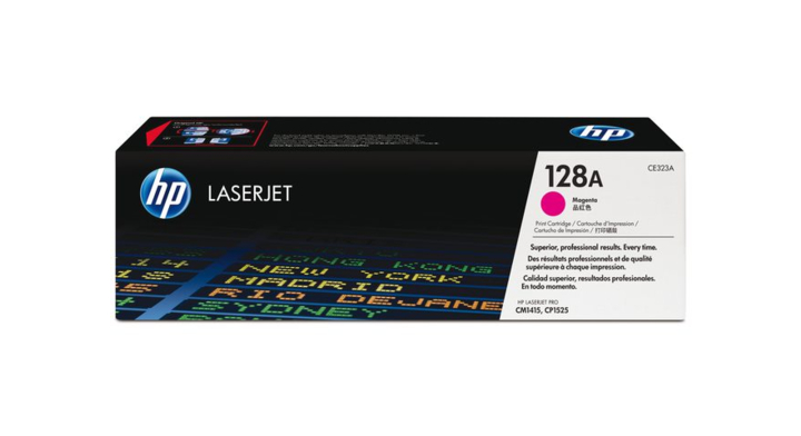 Tonercartridge hp ce323a 1.3k rood(ce323a)