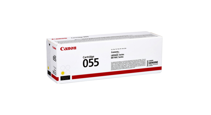 Tonercartridge canon 055 2.1k geel(3420885)
