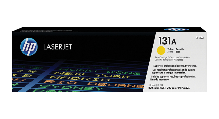 Tonercartridge hp cf212a no 131a 1.8k geel(cf212a)